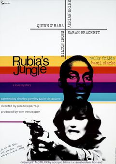 Rubia's Jungle - poster