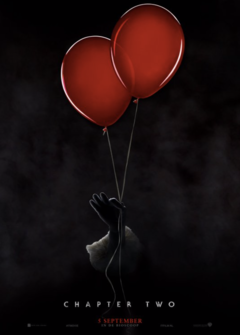 It Chapter Two - poster
