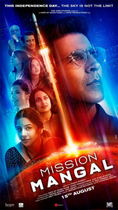 Mission Mangal - poster