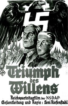 Triumph des Willens - poster