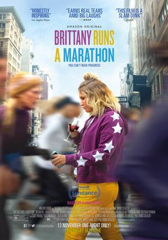 Brittany Runs a Marathon - poster