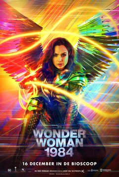 Wonder Woman 1984 - poster