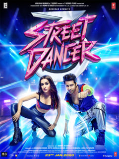 Street Dancer 3 - poster