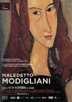 Maverick Modigliani - poster