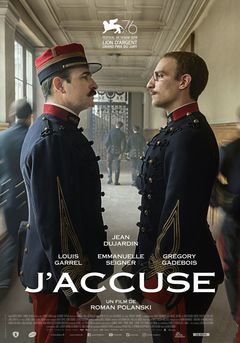 J'accuse - poster