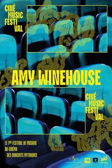 Amy Winehouse live at Eurockéennes '07 - poster