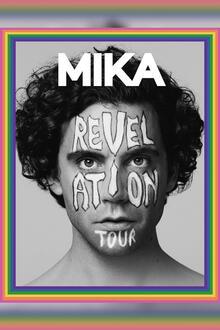 Mika - Revelation Tour 2019 - poster