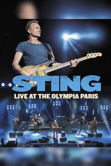 Sting Live at the Olympia Paris - poster