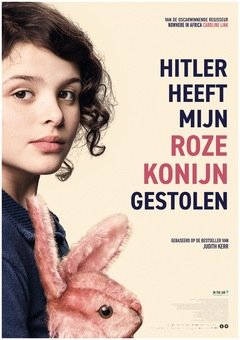 Hitler heeft mijn roze konijn gestolen - poster