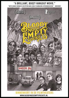 Bloody Nose, Empty Pockets - poster