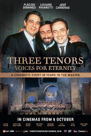 Three Tenors: Voices For Eternity - poster