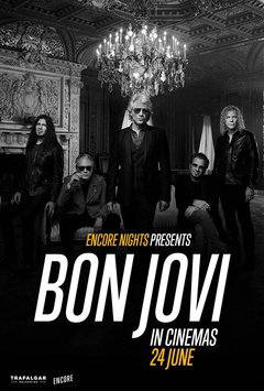 Bon Jovi From Encore Nights - poster