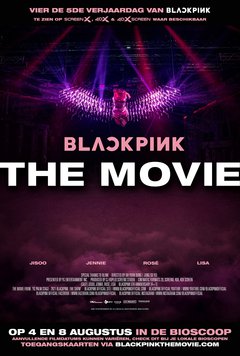 Blackpink The Movie - poster