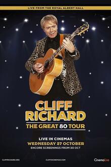 Cliff Richard - The Great 80 Tour