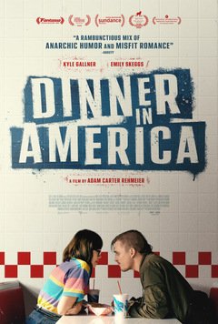 Dinner in America - poster