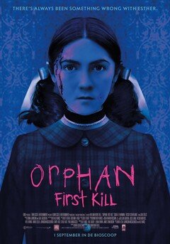 Orphan: First Kill - poster