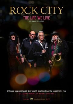 Rock City: The Life We Live - poster