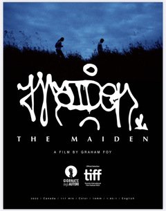 The Maiden - poster