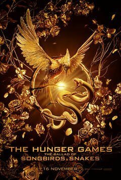 The Hunger Games Marathon 2023 - poster
