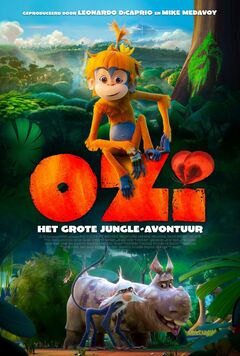 Ozi: Het Grote Jungle-avontuur - poster