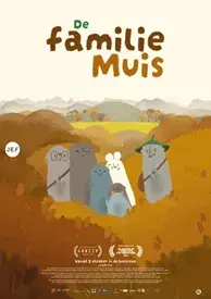 De familie muis - poster