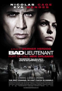 Bad Lieutenant: Port of Call New Orleans - poster