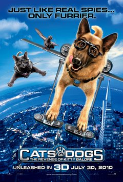 Cats & Dogs: De wraak van Kitty Galore