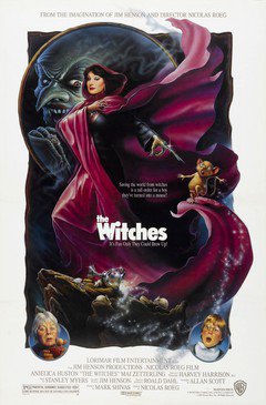 The Witches - poster