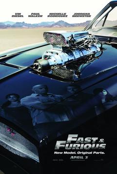Fast & Furious - poster