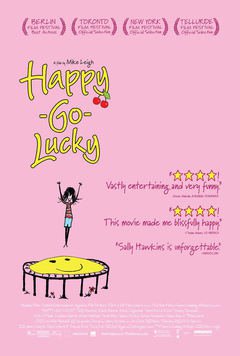 Happy-Go-Lucky - poster
