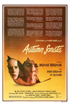 Autumn Sonata - poster
