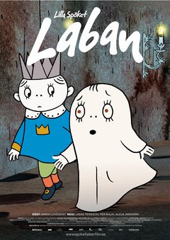 Laban, Het Allerliefste Spookje - poster