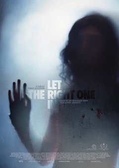 Let The Right One In - poster