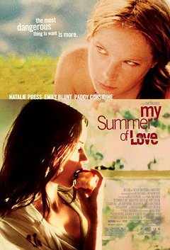 My Summer of Love - poster