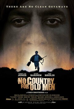 No Country for Old Men - poster