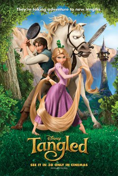 Rapunzel (NL) - poster