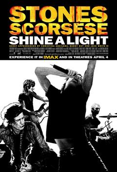 Shine a Light - poster