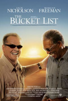 The Bucket List - poster