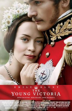 The Young Victoria - poster