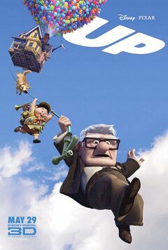 Up (NL) - poster