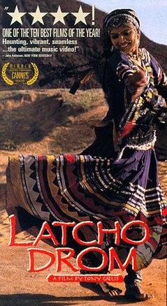 Latcho Drom - poster