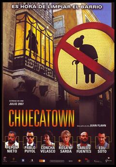 Chuecatown - poster