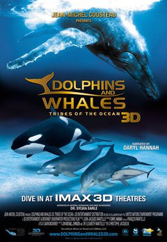 Dolphins and Whales 3D: Tribes of the Ocean - poster
