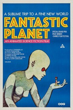 Fantastic Planet - poster
