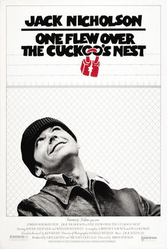 One Flew Over The Cuckoo's Nest - poster