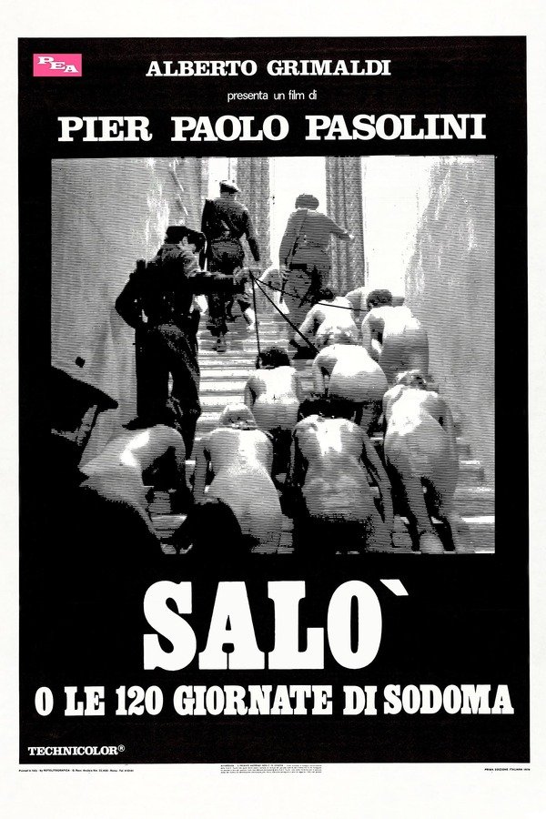 Sal, Or The 120 Days Of Sodom | Film | Bioscoopagenda