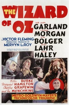 The Wizard Of Oz - poster