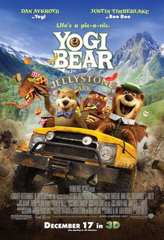 Yogi Bear (NL) - poster
