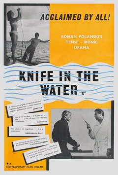 Knife in the Water - poster