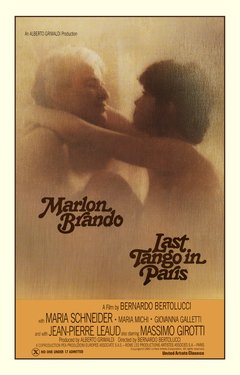 Last Tango in Paris - poster